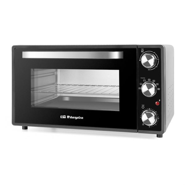 HORNO SOBREMESA ORBEGOZO HOT386 38 L. CONVENCCION NEGRO