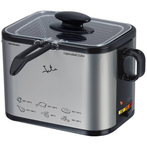 FREIDORA JATA FR326E INOX 1,3L