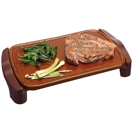 PLANCHA ASAR JATA GR559 TERRACOTA 46 X 28 CM