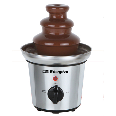FUENTE DE CHOCOLATE ORBEGOZO FCH4000 ACERO INOX