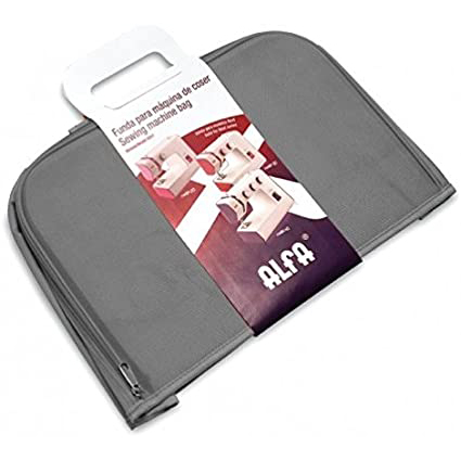 FUNDA LONA ALFA 6041 GRIS NEXT