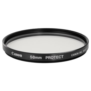 LENTE CANON LENS FILTER PROTECT 58 MM