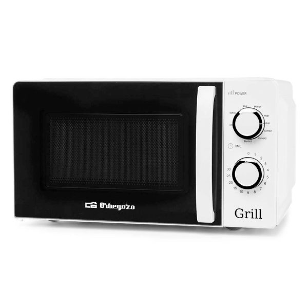 MICROONDAS ORBEGOZO MIG2130 C/GRILL 20L 700W