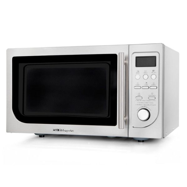 MICROONDAS ORBEGOZO MIG2525 C/GRILL 25 L INOX INTERIOR INOX