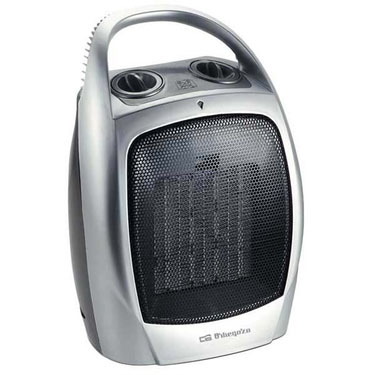 CALEFACTOR VERTICAL CERAMICO ORBEGOZO CR5016 1500 W