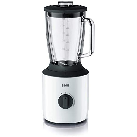BATIDORA VASO BRAUN JB3150WH 1,5 LITROS 800W BLANCA