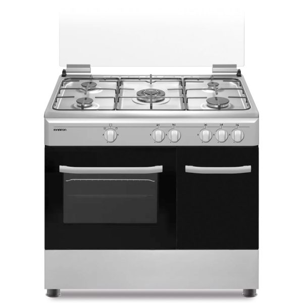 COCINA PORTABOMBONA INFINITON CC9162XPB 5 FG INOX