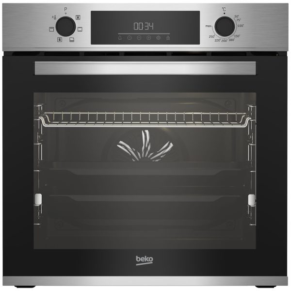 HORNO MULTIFUNCION BEKO BBIE123001XD INOX 72 L. AEROPERFECT