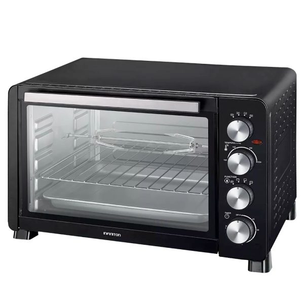 HORNO SOBREMESA INFINITON HSM30N45 45L 2.000W NEGRO