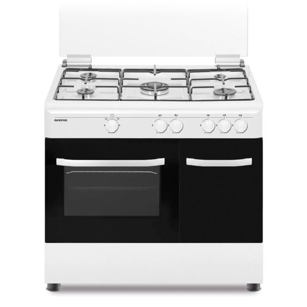 COCINA PORTABOMBONA INFINITON CC9060ELP 5 FG. BLANCA