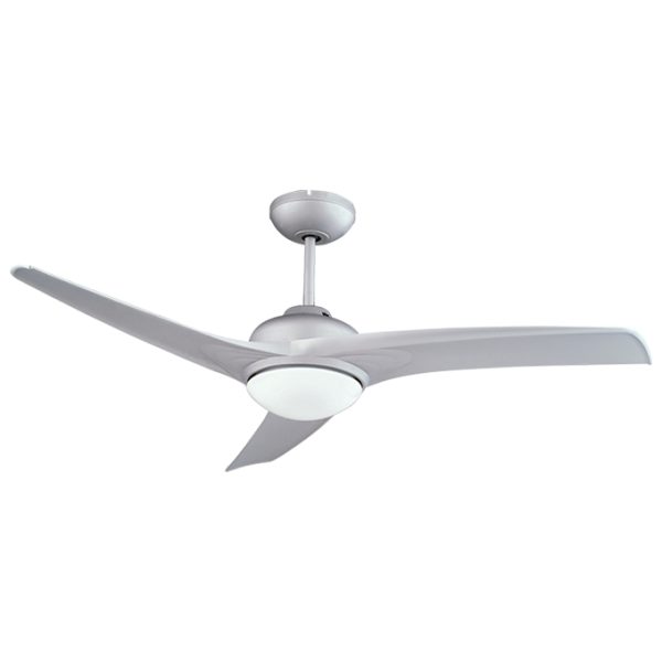 VENTILADOR TECHO BASTILIPO VERA TITANIO LED