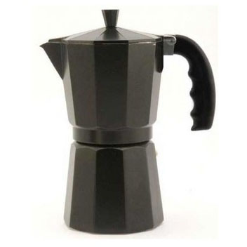 CAFETERA ALUMINIO ORBEGOZO KFN1210 NEGRA 12 TAZAS