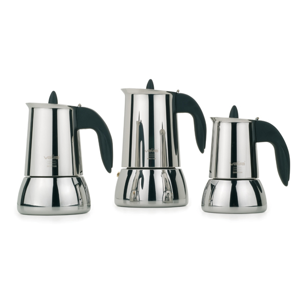 CAFETERA VALIRA ISABELLA 10T. INOX REF. 1182