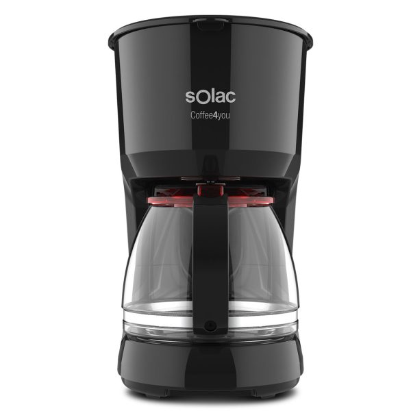 CAFETERA GOTEO SOLAC COFFEE4YOU CF4036 10/12 TAZAS