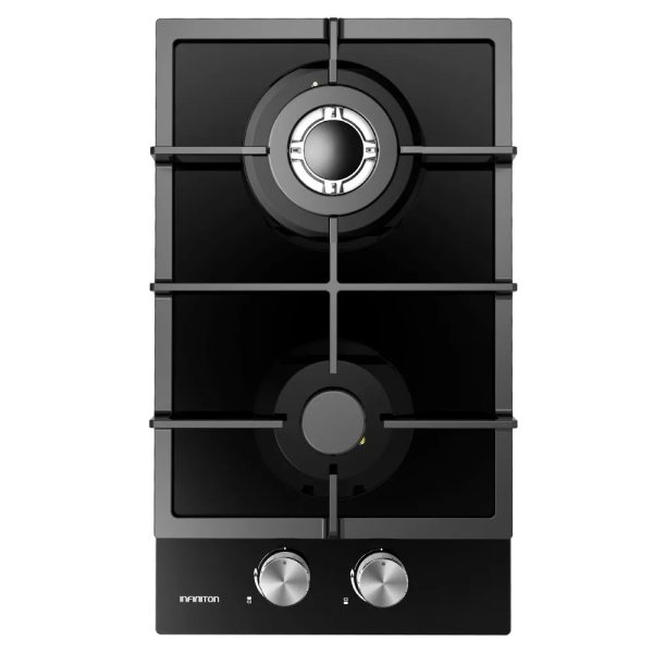 ENCIMERA MODULAR CRISTALGAS INFINITON GAS-CR2B 2 FGOS. CRISTAL NEGRO