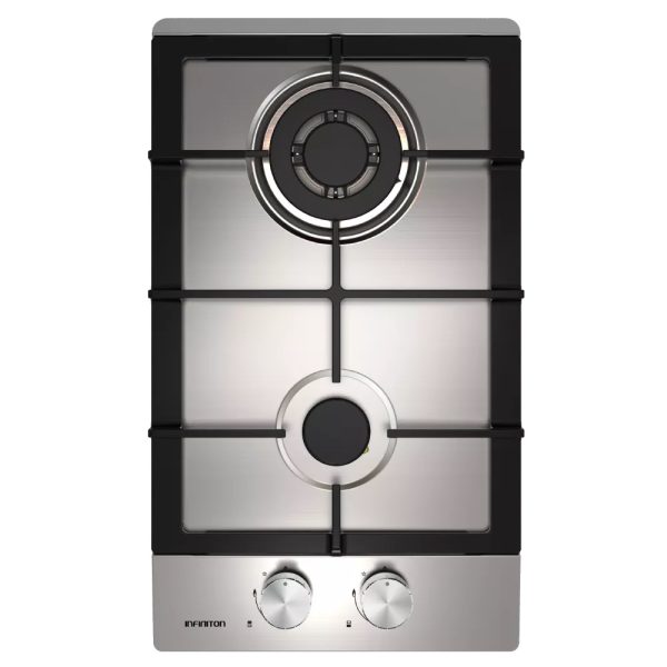 ENCIMERA GAS MODULAR INFINITON GAS IX02 TRIPLE ANILLO INOX