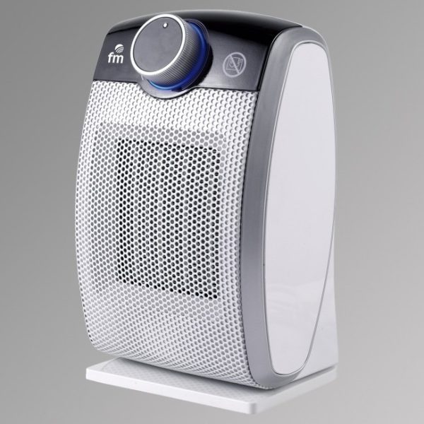 CALEFACTOR VERTICAL CERAMICO FM TC20 1.800W OSCILANTE INDICADOR LED