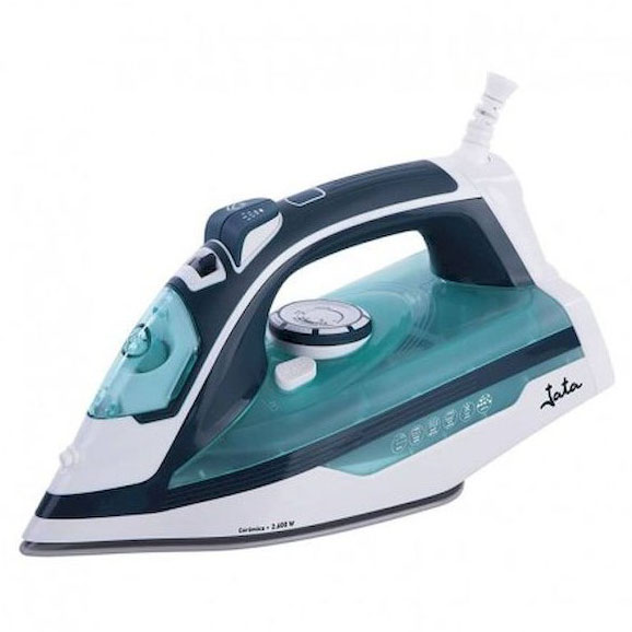 PLANCHA VAPOR JATA PL598C 2.600W CERAMICA (TACTICO/ESTRATEGICO)