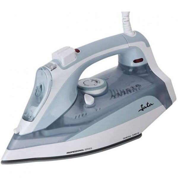PLANCHA VAPOR JATA PL1058C 3.000W SUELA CERAMICA