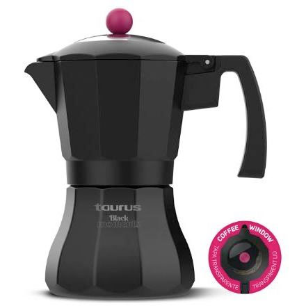 CAFETERA TAURUS ALUMINIO KCP9006I