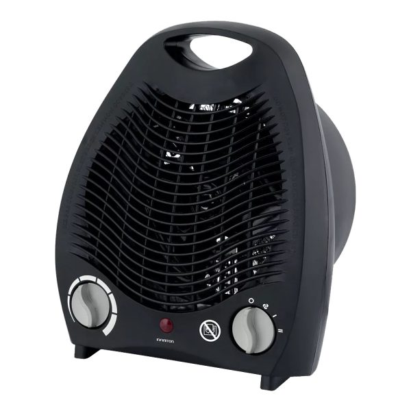 CALEFACTOR VERTICAL INFINITON HBS201B 2.000W NEGRO MODO VENTILADOR