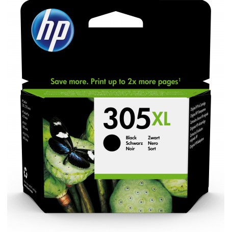 CARTUCHO TINTA ORIGINAL HP 305 XL BLACK ALTA CAPACIDAD