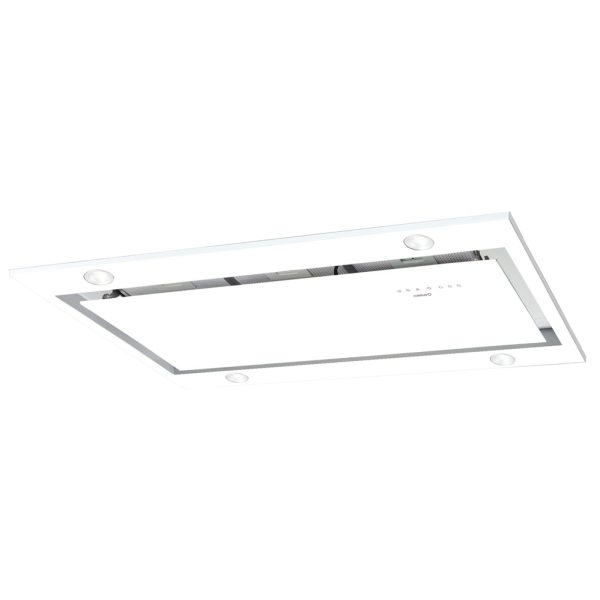 CAMPANA INTEGRABLE TECHO CATA SIRIN 1000 GLASS WH 02111002