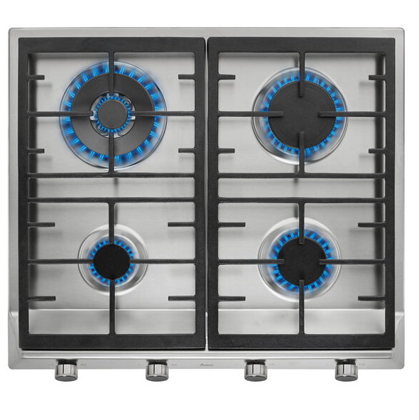 ENCIMERA TEKA EX 60.1 4G AI AL DR CI BTN SS INOX 112610042