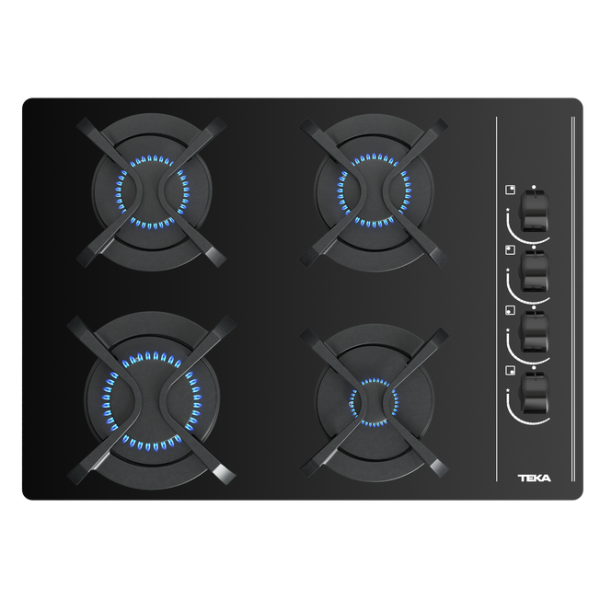 ENCIMERA CRISTALGAS TEKA GBC64003KBA BK NEGRO BUT/NAT 112580043