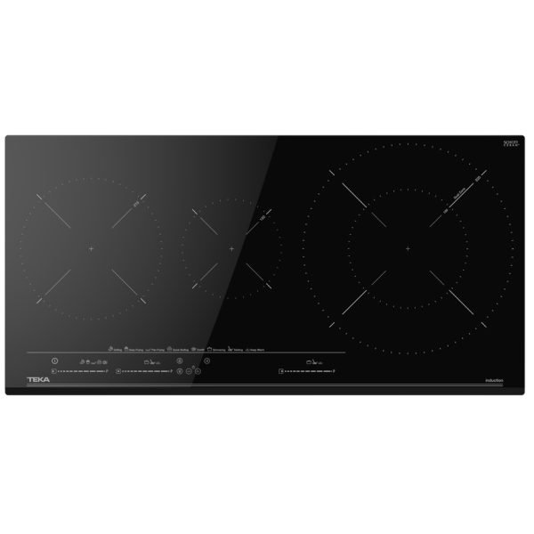 VITROCERAMICA INDUCCION TEKA IZC83620 MST BK NEGRO 80CM MASTERSENSE 112500039