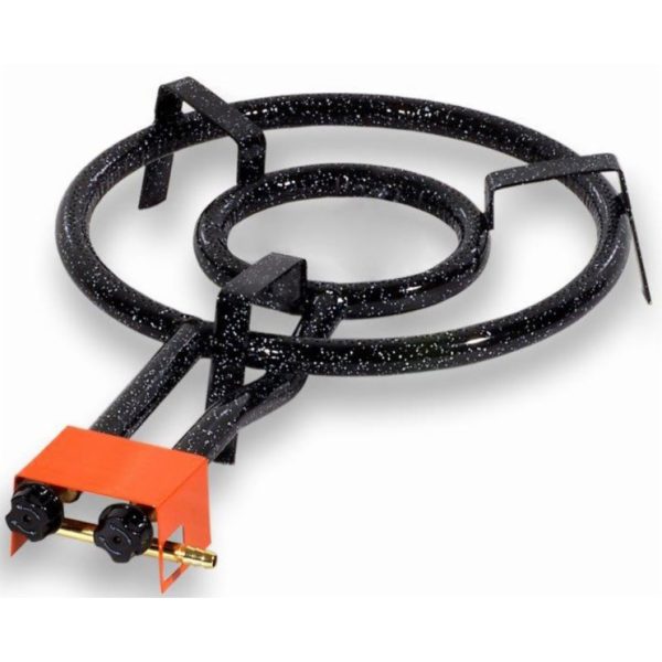 PAELLERO VITROKITCHEN QP351B 35CM 2 AROS 9 KW. GAS BUTANO