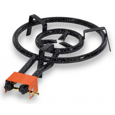 PAELLERO VITROKITCHEN QP401B 40CM 2 AROS 11,4KW GAS BUTANO