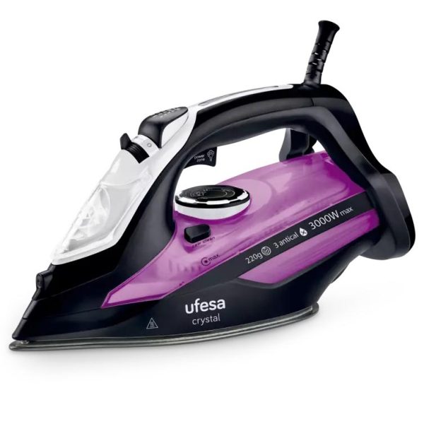 PLANCHA VAPOR UFESA PV2600 GLIDEPRO 2.600W CERAMICA