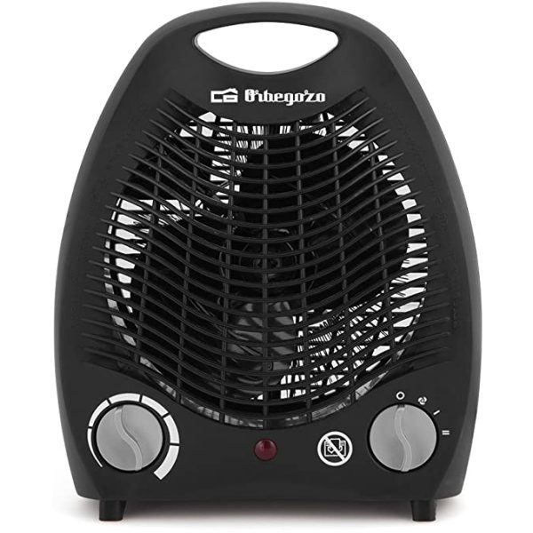 CALEFACTOR VERTICAL ORBEGOZO FH5129 2.000W  MODO VENTILADOR