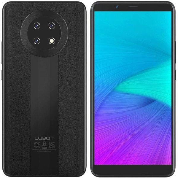 TELEFONO LIBRE CUBOT NOTE 9 3GB/32GB 5,99 NEGRO