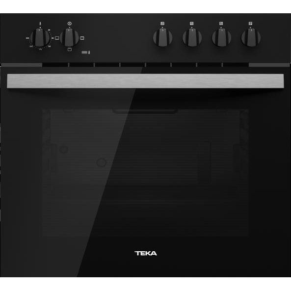 HORNO CONJ. CONVENCIONAL TEKA HBE490ME BK NEGRO