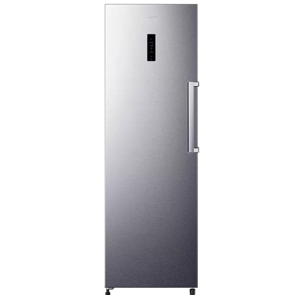 CONGELADOR VERTICAL NO FROST INFINITON CV1HE85 E INOX INVERTER DISPLAY