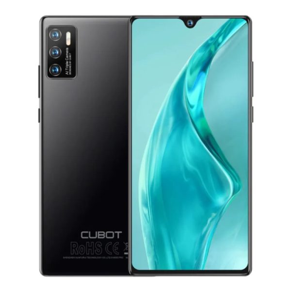 TELEFONO LIBRE CUBOT P50 6GB/128 GB 6,2 NEGRO ANDROID 11
