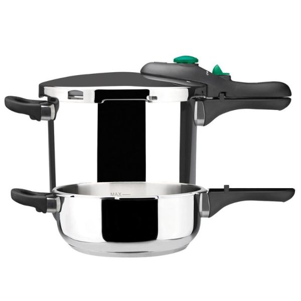 SET OLLAS SUPER RAPIDAS MAGEFESA DYNAMIC 3+6L