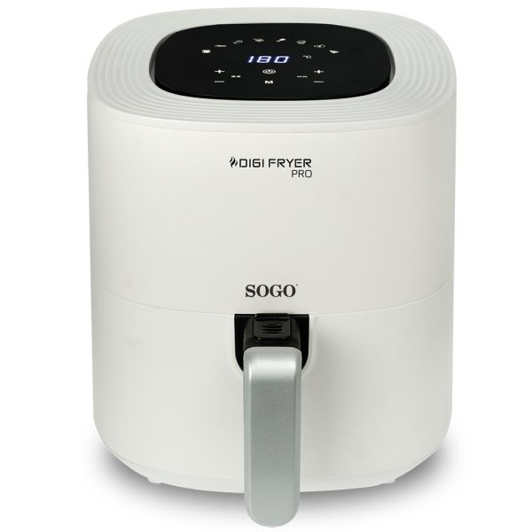 FREIDORA DE AIRE SOGO SS10815 5,5 L 1.700W PANTALLA DIGITAL TACTIL