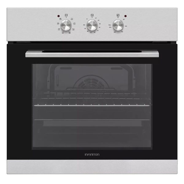HORNO MULTIFUNCION INFINITON B698 A 70 L. INOX 3.000W