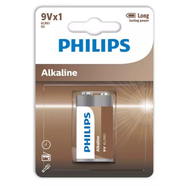 PILA PHILIPS ref.6LR61A1B/10 9v