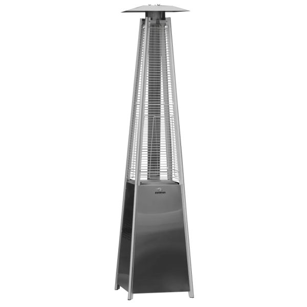 ESTUFA GAS EXTERIOR INFINITON PGSA01 INOX PIRAMIDE 13.000W