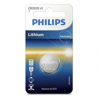 PILA PHILIPS 1-blister (20.0 x2.5) 3.0V CR2025/01B
