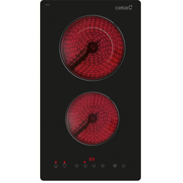 VITROCERAMICA MODULAR CATA TD3002BK TOUCH CONTROL 08060405