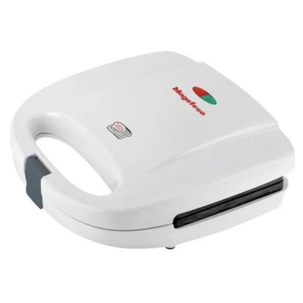 SANDWICHERA MAGEFESA SUISSE WHITE MGF3125 750W 2 CUBETAS