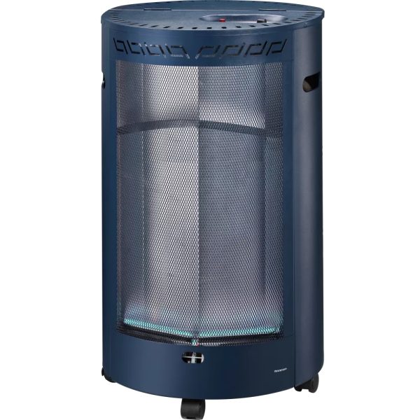 ESTUFA LLAMA AZUL INFINITON HBF5209 4.200W ACERO COLOR DEEP BLUE
