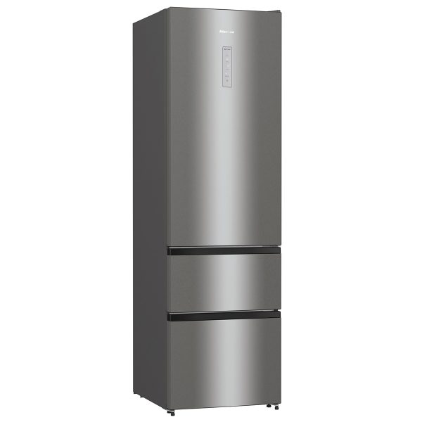 COMBI NO FROST 3 PTAS HISENSE RM469N4ACD D INOX INVERTER