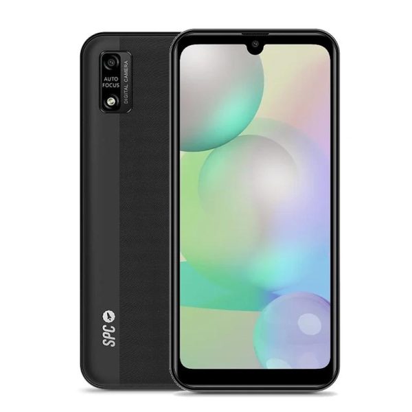 TELEFONO MOVIL SPC 2512364N NEGRO 6,1 3GB/64GB