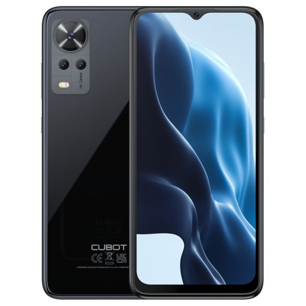 TELEFONO LIBRE CUBOT NOTE 30 4GB/64GB 6.5 5G NEGRO